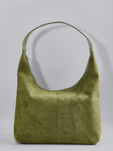 Brielle Suede Leather Tote