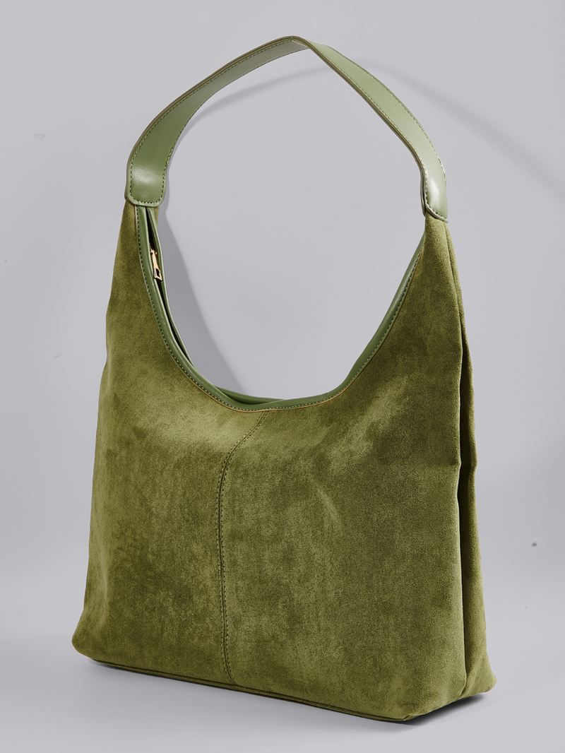 Brielle Suede Leather Tote