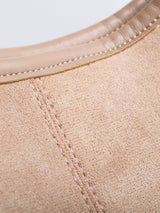 Brielle Suede Leather Tote