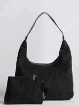 Brielle Suede Leather Tote