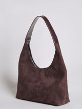 Brielle Suede Leather Tote