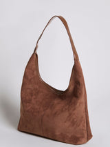 Brielle Suede Leather Tote