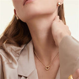 Isolde Gold Chain Necklace