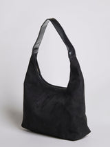 Brielle Suede Leather Tote