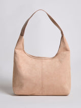 Brielle Suede Leather Tote