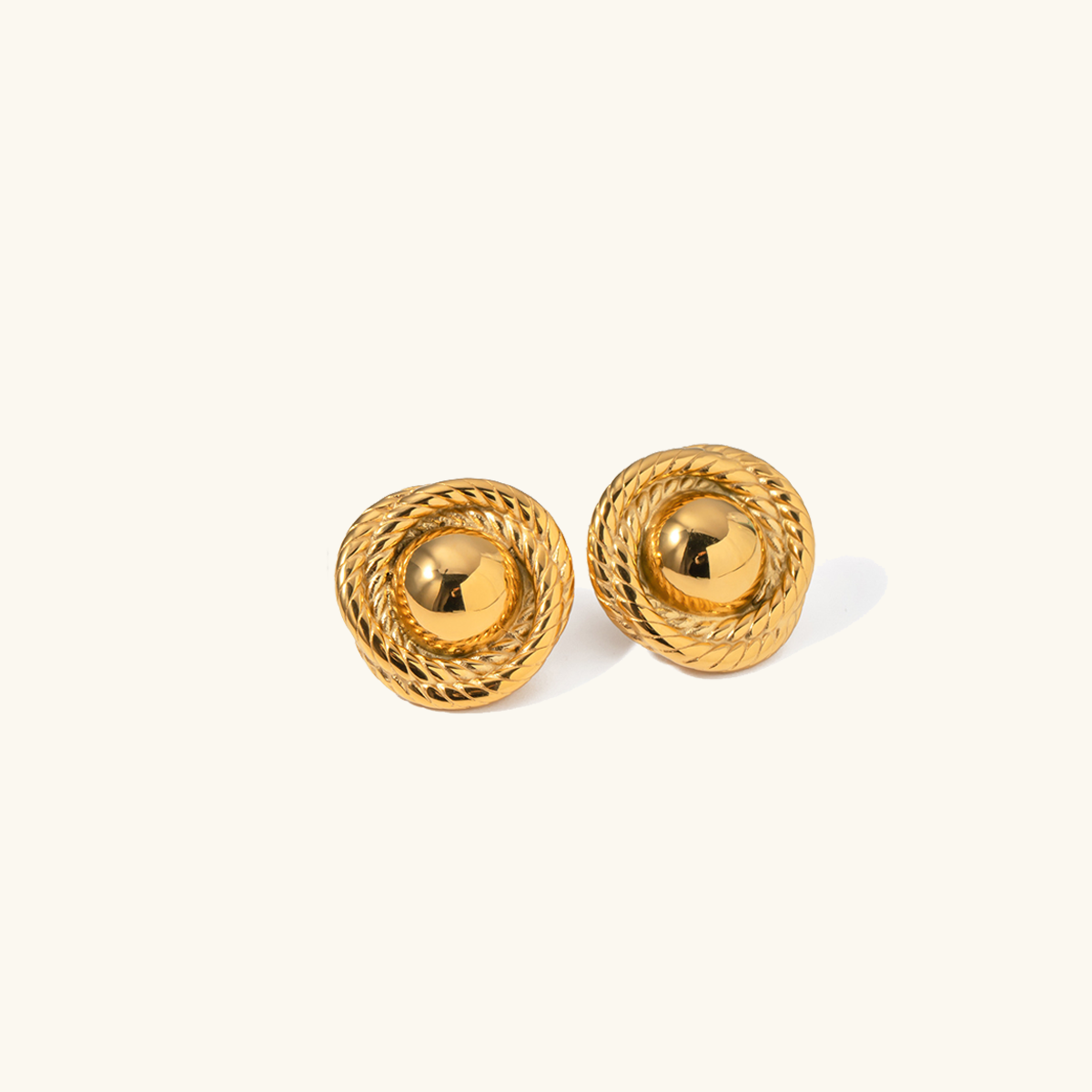 Ariana Gold Earrings