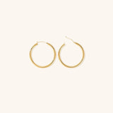 Broad Round Hoops