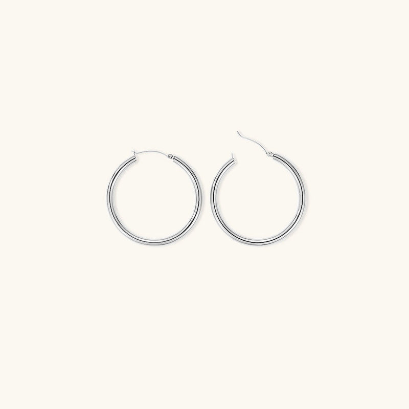 Broad Round Hoops