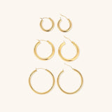 Broad Round Hoops