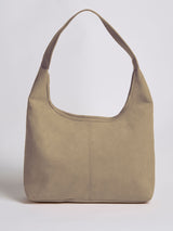 Brielle Suede Leather Tote