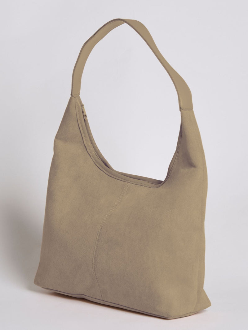 Brielle Suede Leather Tote