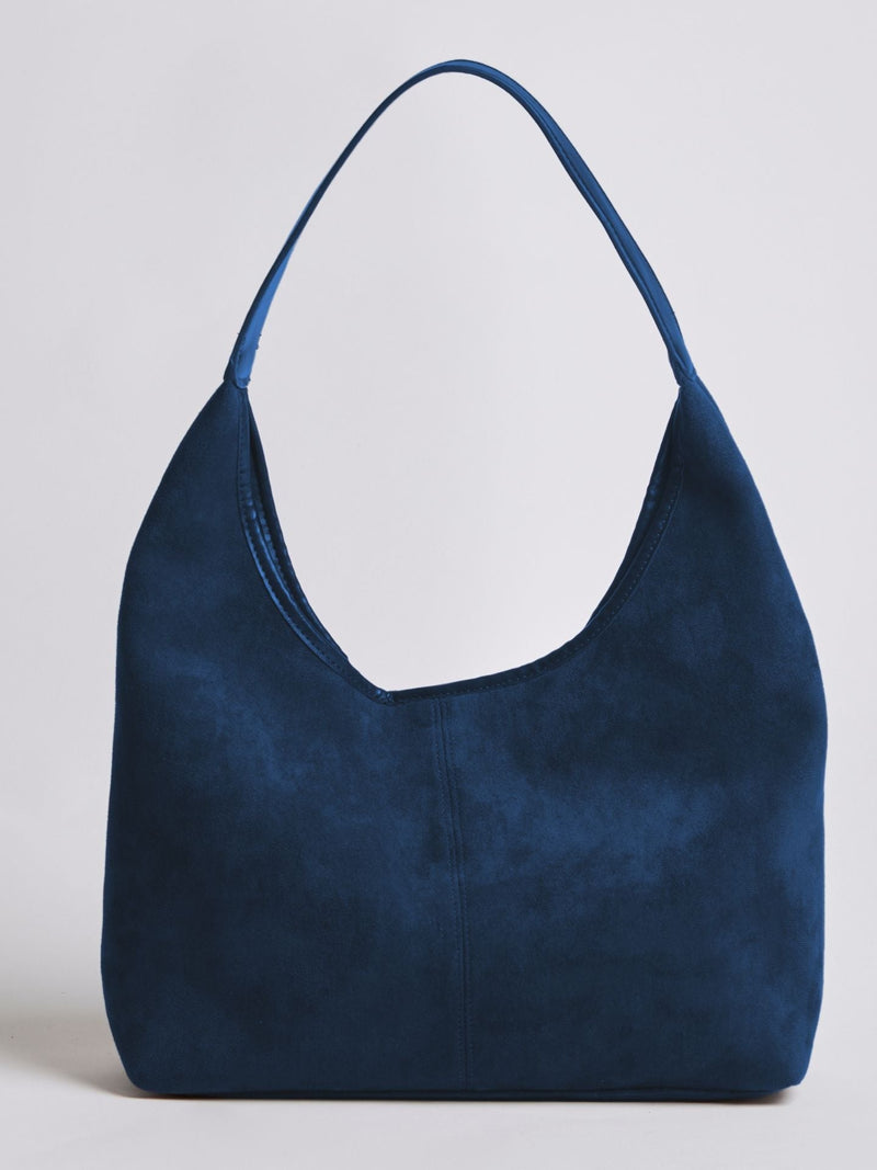 Brielle Suede Leather Tote