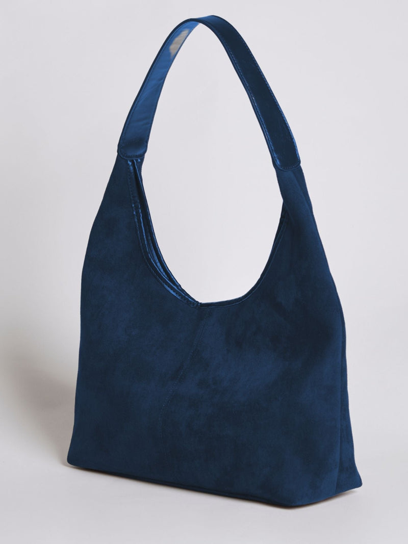 Brielle Suede Leather Tote