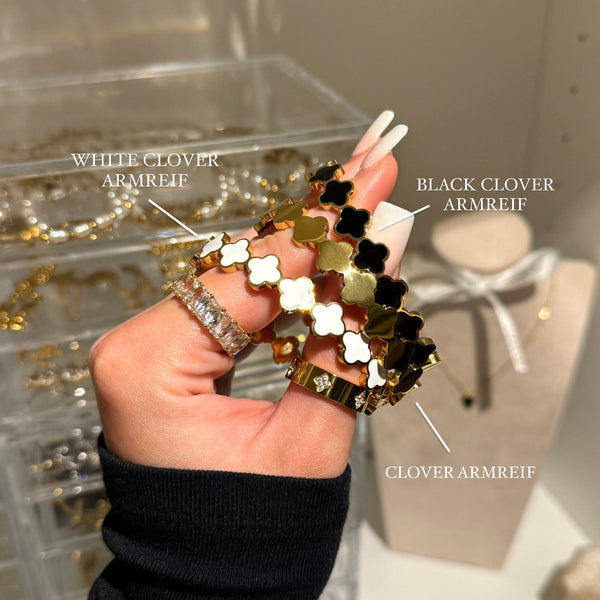 Black Clover Bangle