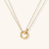 Isolde Gold Chain Necklace