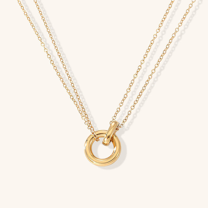 Isolde Gold Chain Necklace