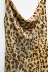 Zelpha Leopard Midi Dress