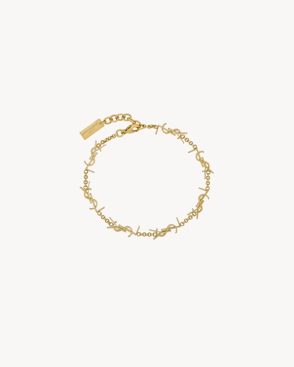 Céline Multi-Charm Bracelet