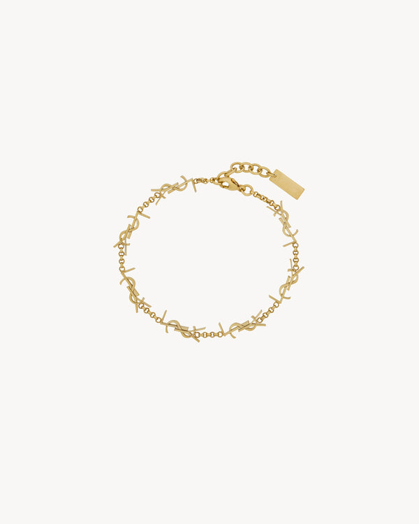 Céline Multi-Charm Bracelet