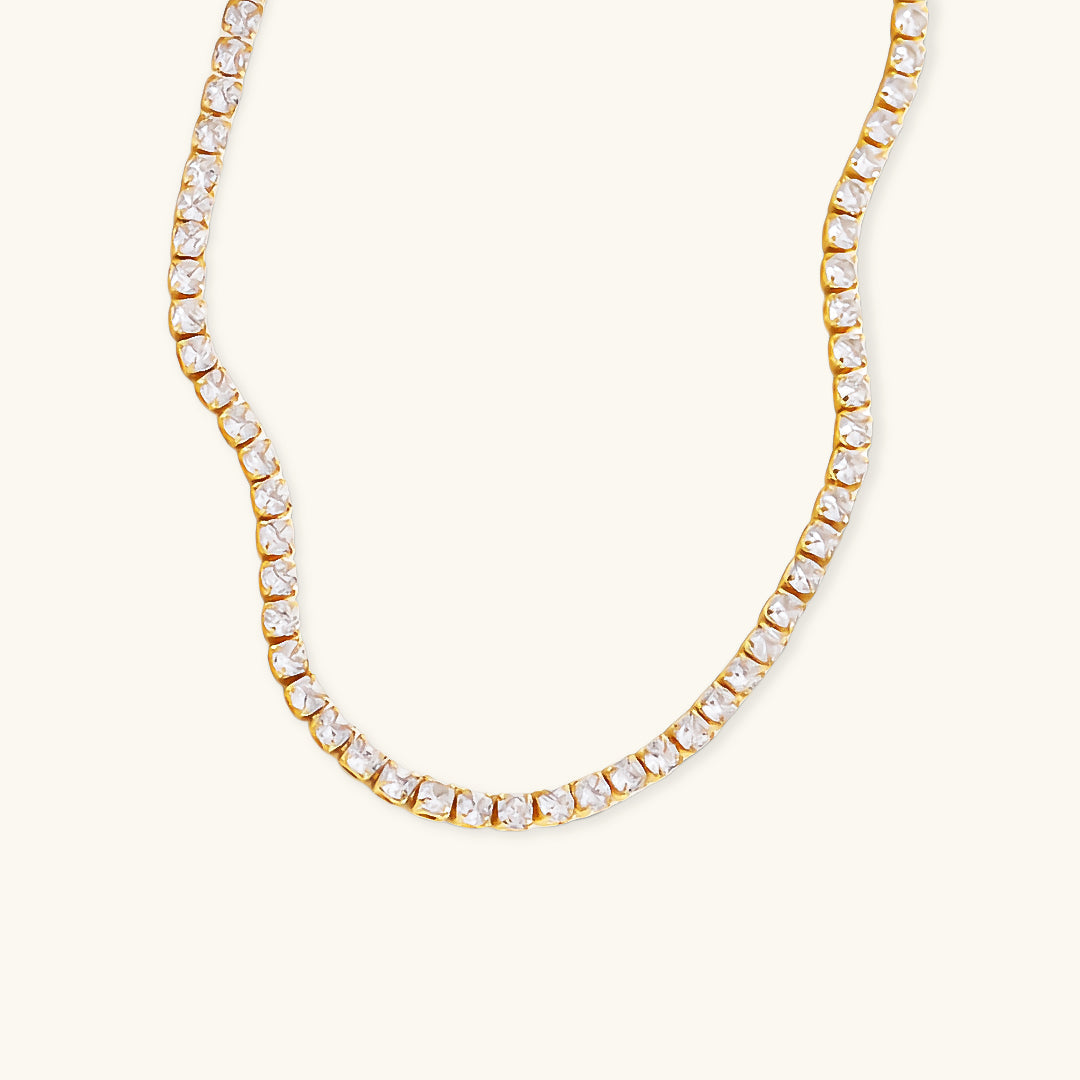 Julia Diamond Tennis Necklace