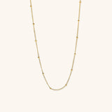 Kassandra Gold Chain Necklace