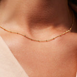 Kassandra Gold Chain Necklace