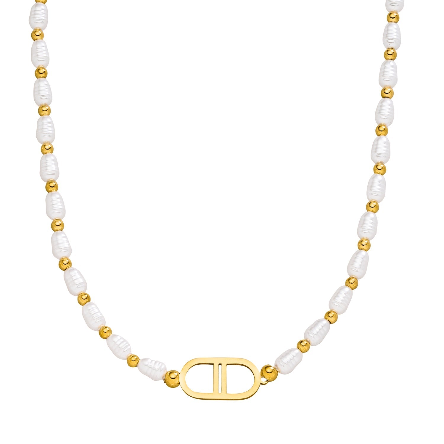 Dina Pearl Necklace