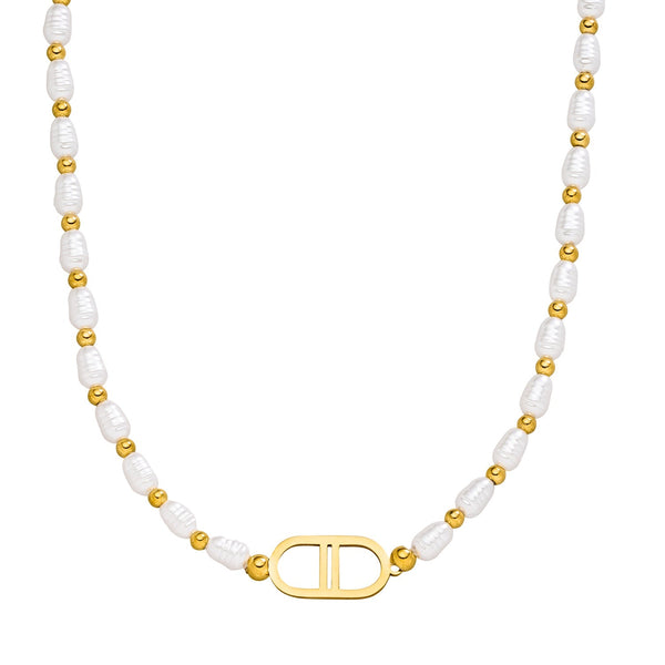 Dina Pearl Necklace