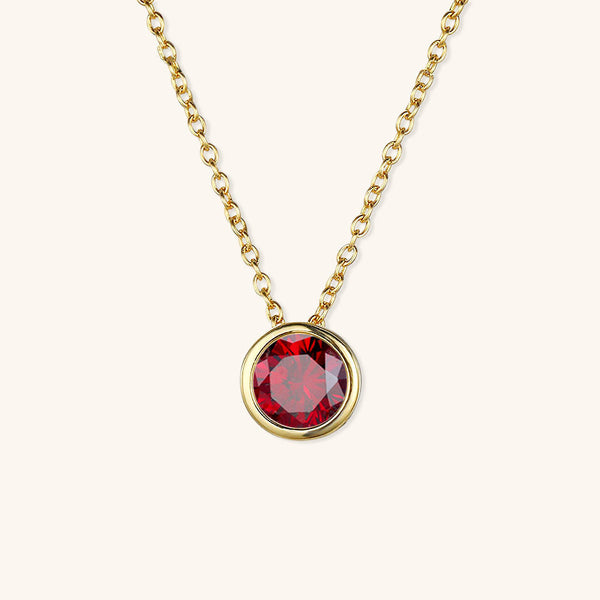 Angelina Birthstone Necklace