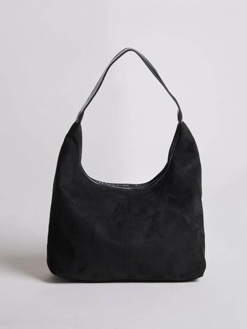 Brielle Suede Leather Tote